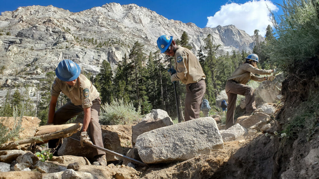 Video (2) Inyo Trails Team.