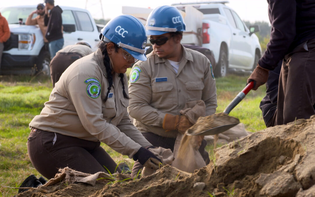 Corpsmembers Trained, Ready for Any Winter Floods