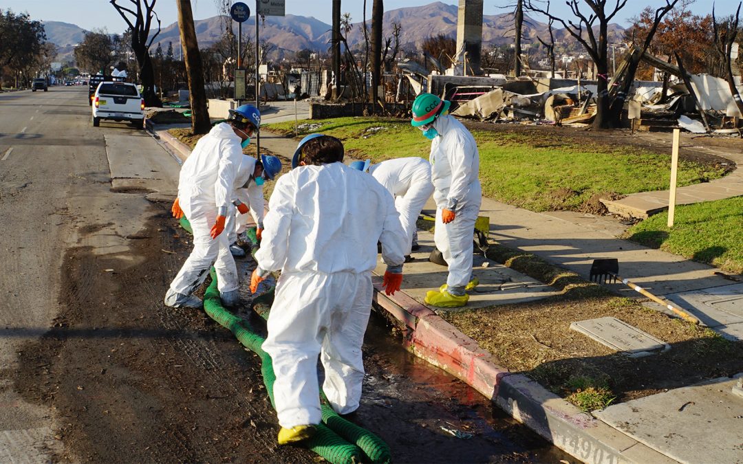 CCC Mobilizes as Part of Watershed Protection Task Force