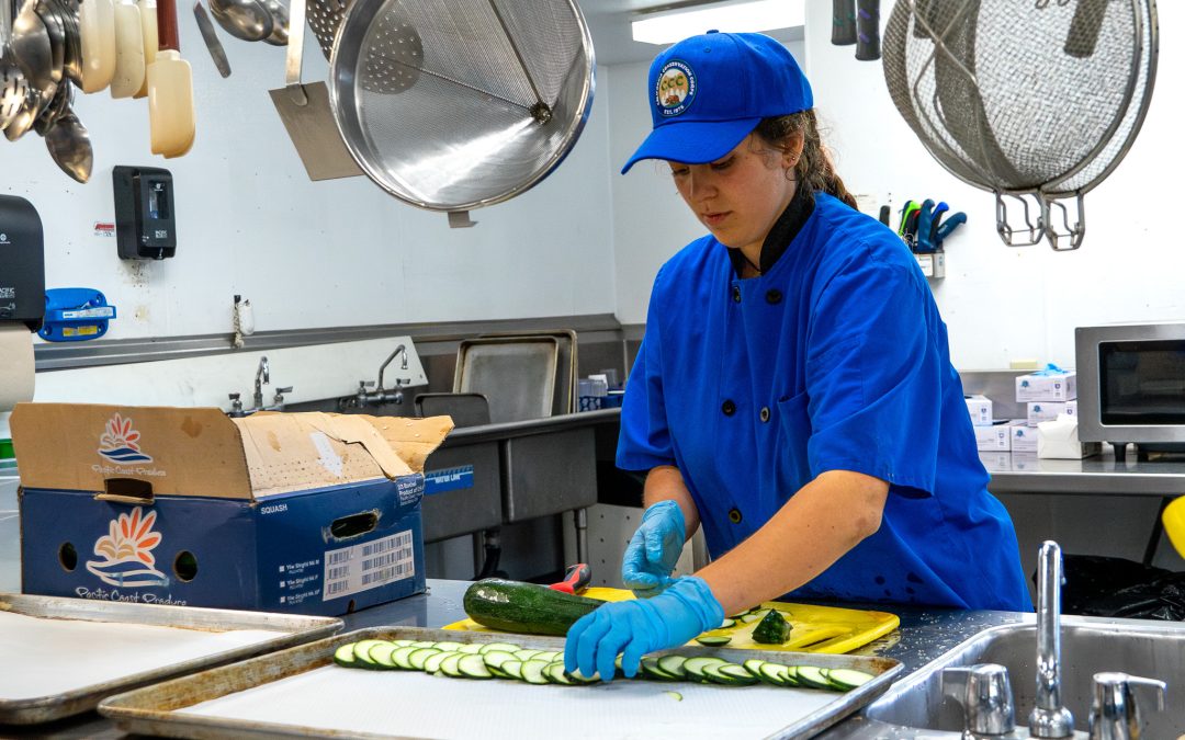 Cooking Up Savory Success While Feeding Fortuna Corpsmembers