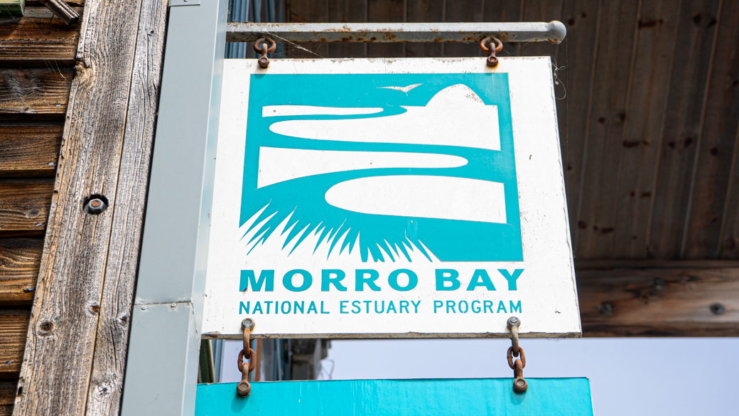 Morro Bay National Estuary Program Sign