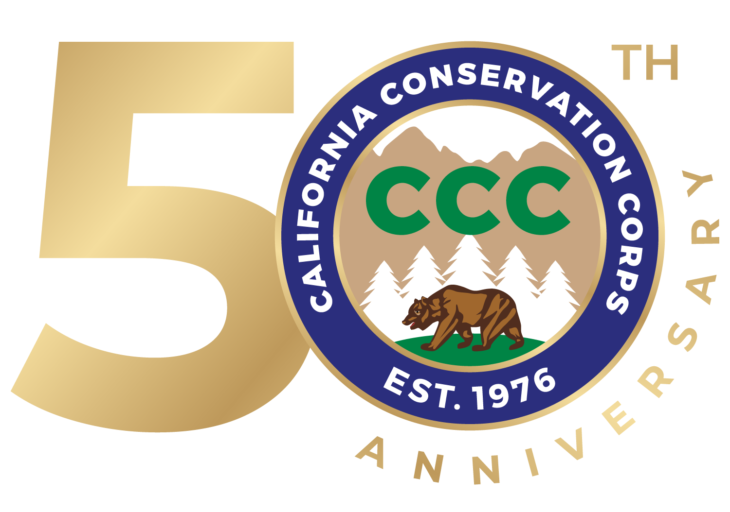 CCC 50th Logo